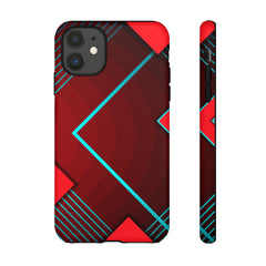Chopped Geometric iPhone Tough Cases