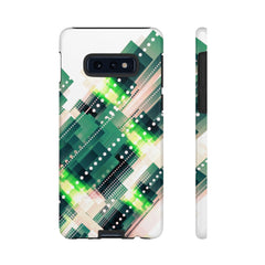 Ribbon Geometric Samsung Galaxy Tough Cases