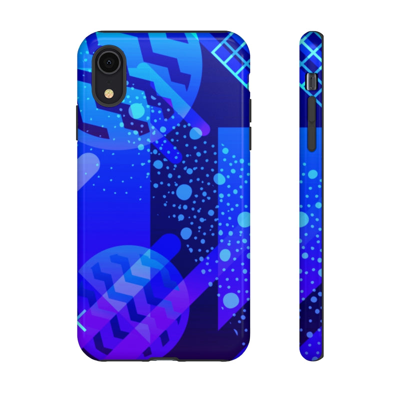 Zigzag Geometric iPhone Tough Cases