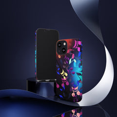 Scattered Notes Music iPhone Tough Cases