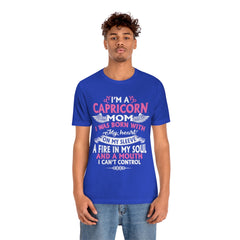 Capricorn Unisex Jersey Short Sleeve Tee