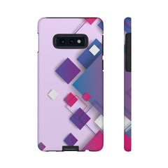 Cubed Geometric Samsung Galaxy Tough Cases