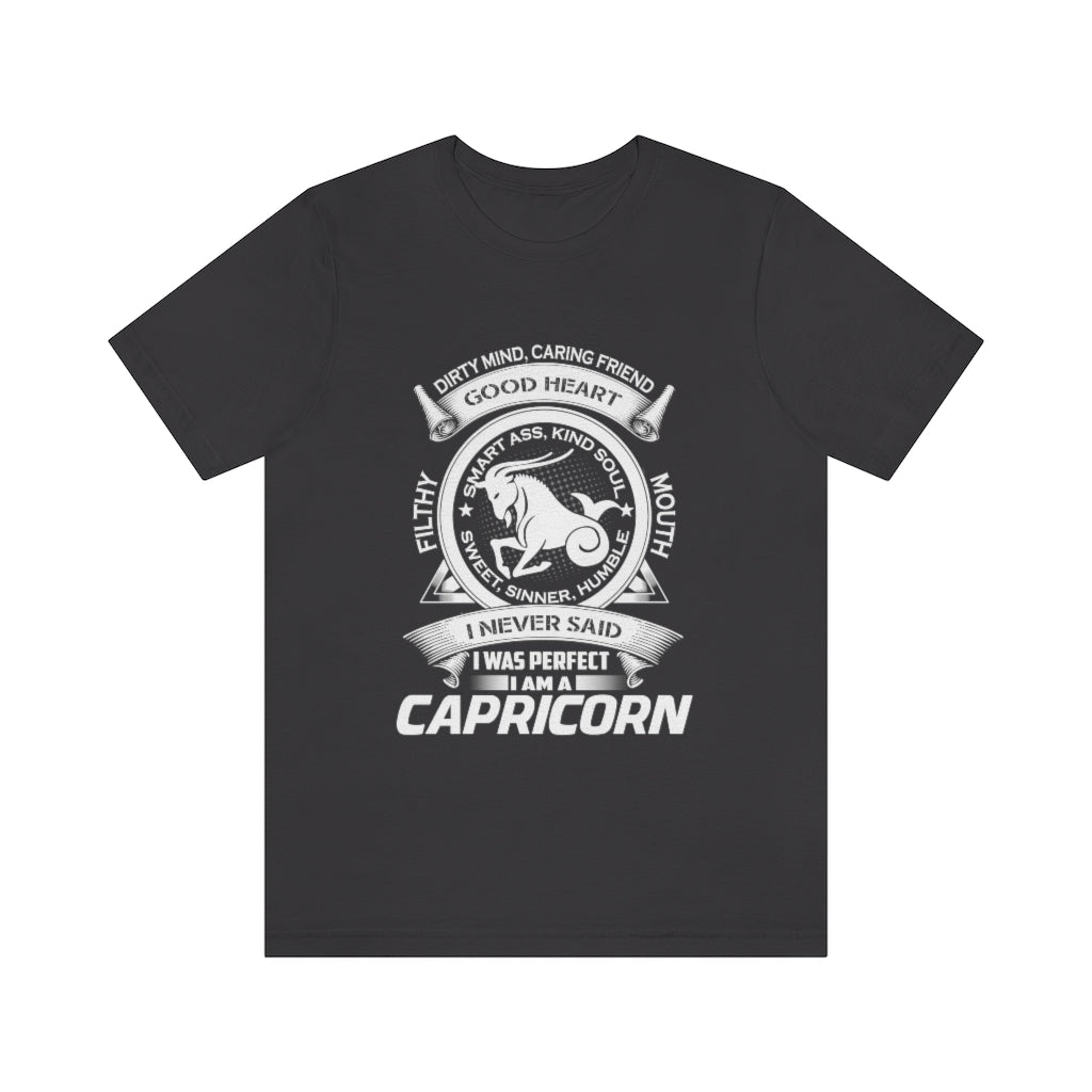Capricorn Unisex Jersey Short Sleeve Tee