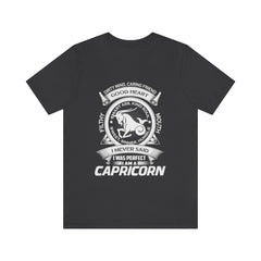 Capricorn Unisex Jersey Short Sleeve Tee