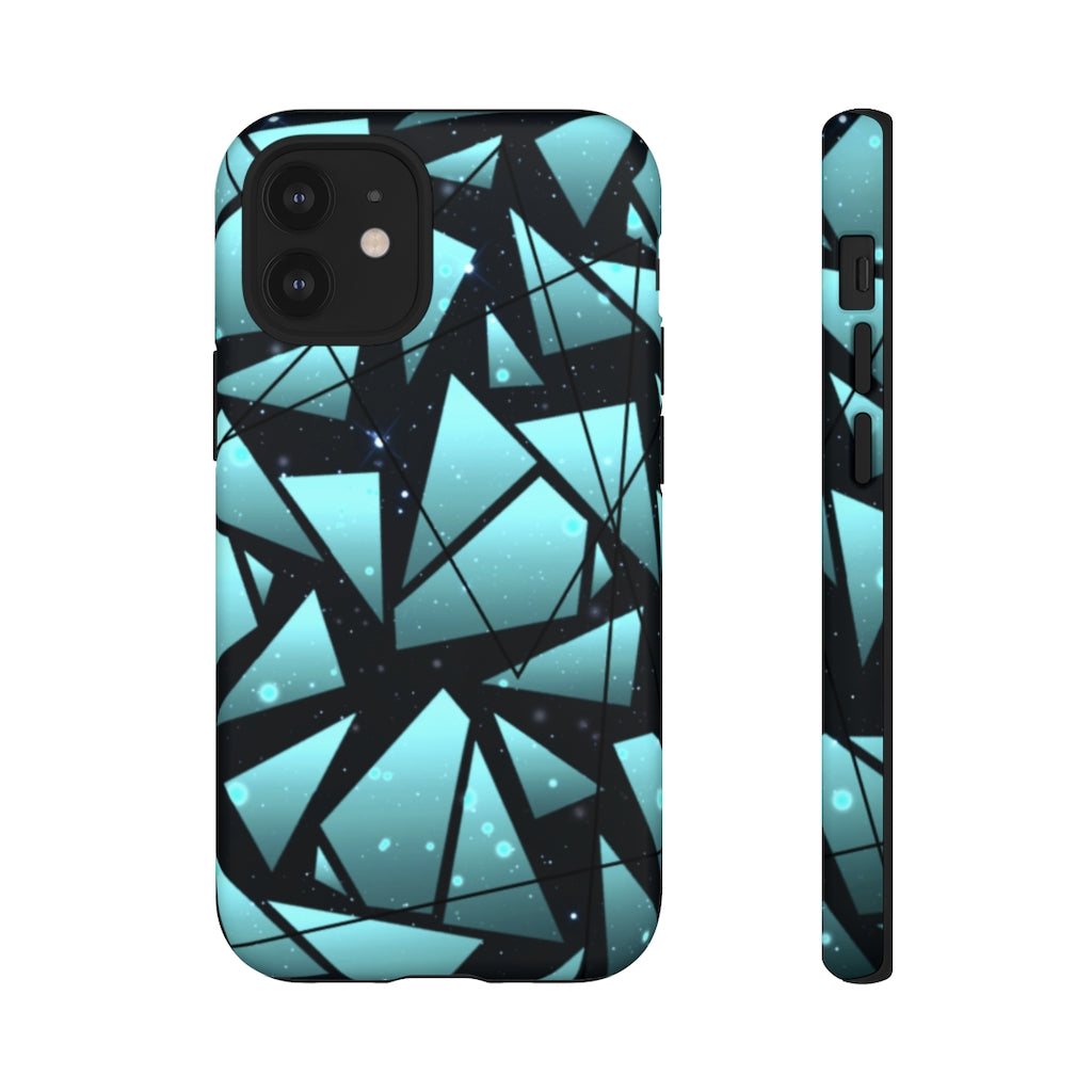 Shattered Geometric iPhone Tough Cases