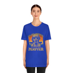Golden Retriever Lives Matter Unisex Jersey Short Sleeve Tee