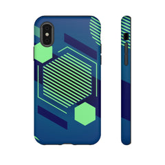 Hexagon Geometric iPhone Tough Cases