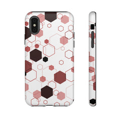 Hexagon Fever Geometric iPhone Tough Cases