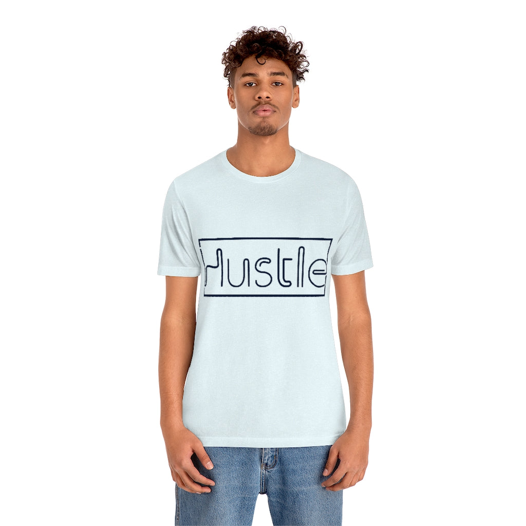 Hustle Unisex Jersey Short Sleeve Tee