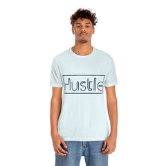 Hustle Unisex Jersey Short Sleeve Tee