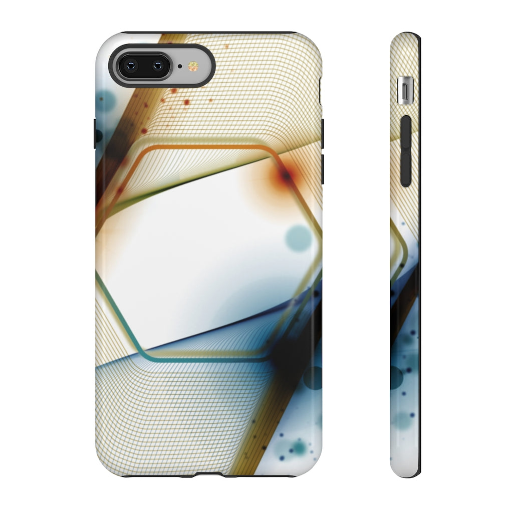 Hexagon Geometric iPhone Tough Cases