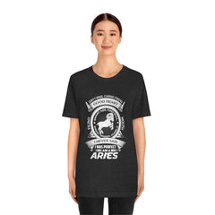 Aries Unisex Jersey Short Sleeve Tee