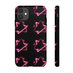 Tri Star Geometric iPhone Tough Cases
