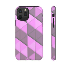 Chopped Geometric iPhone Tough Cases