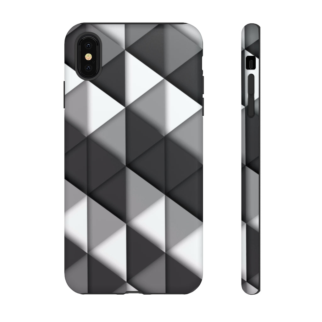 Chopped Geometric iPhone Tough Cases
