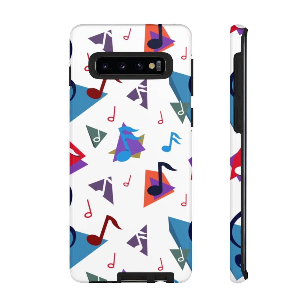 Geo Music Samsung Galaxy Tough Cases