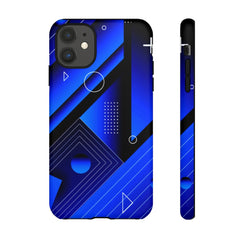 Micro Geometric iPhone Tough Cases