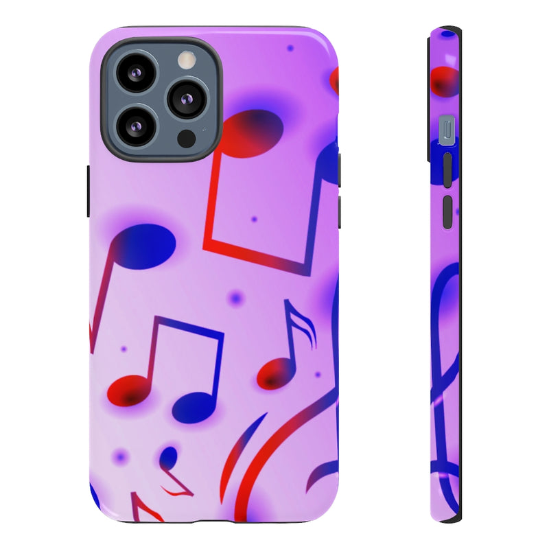 Jumbo Notes Music iPhone Tough Cases