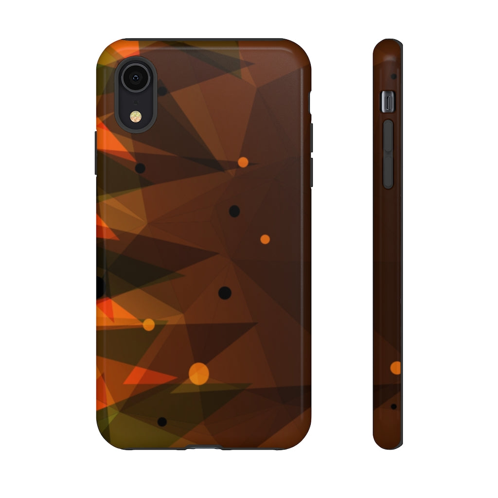 Glass Geometric iPhone Tough Cases