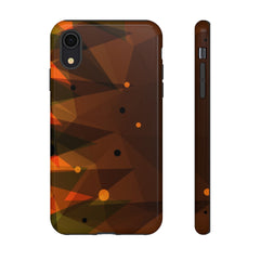 Glass Geometric iPhone Tough Cases