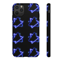 Tri Star Geometric iPhone Tough Cases