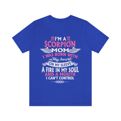 Scorpion Unisex Jersey Short Sleeve Tee