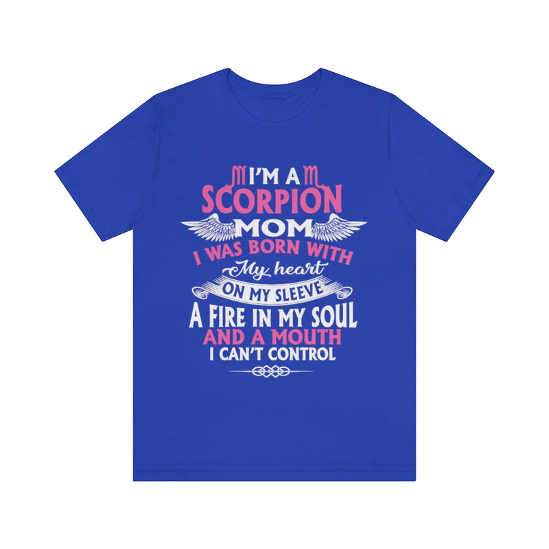 Scorpion Unisex Jersey Short Sleeve Tee
