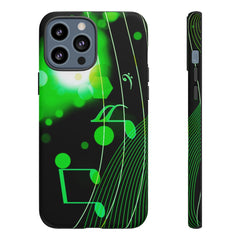 Lost Notes Music iPhone Tough Cases