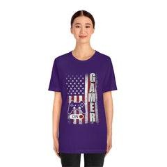 Gamer On Unisex Jersey Short Sleeve Tee