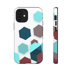 Hexagon Geometric iPhone Tough Cases