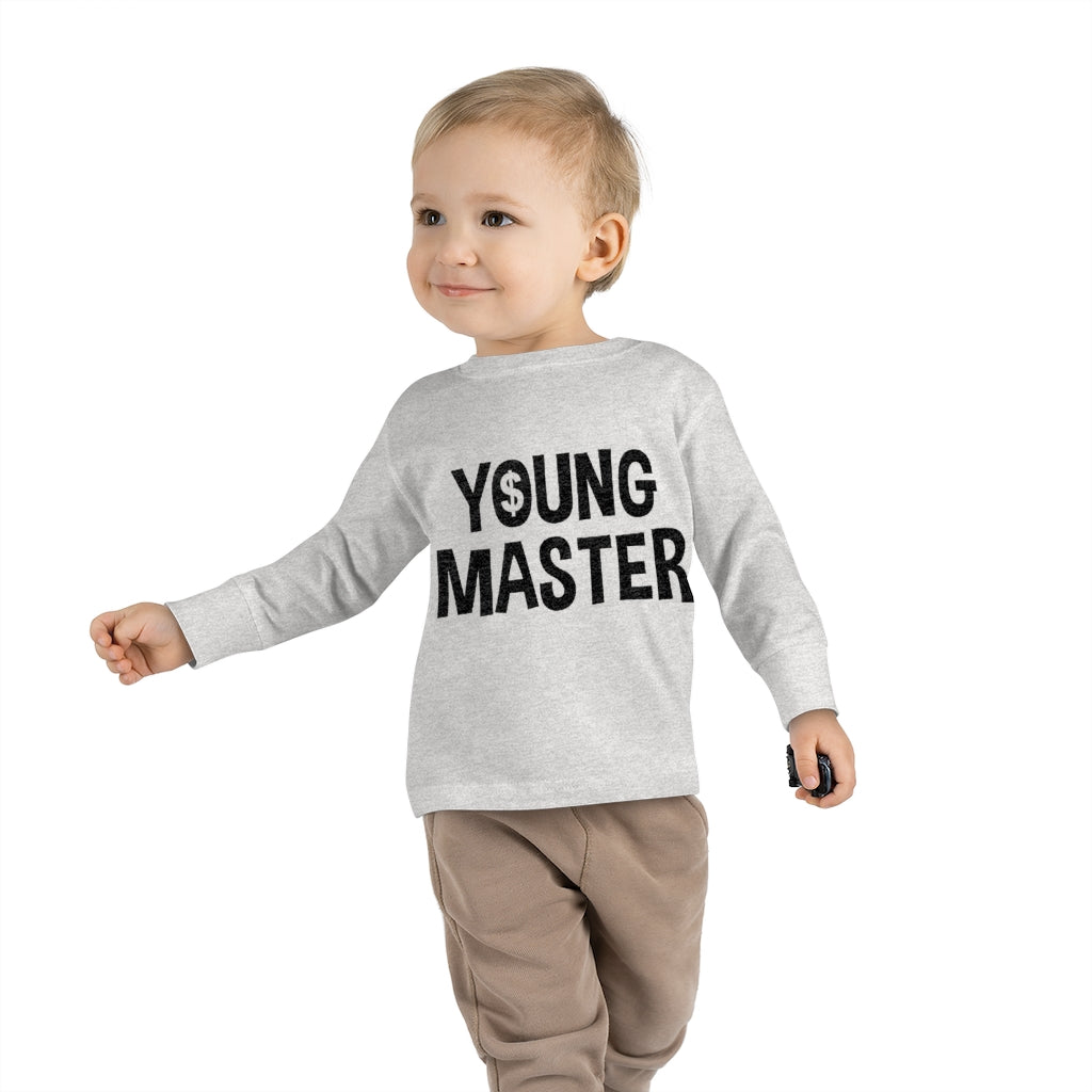 Young Master Toddler Long Sleeve Tee