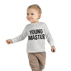 Young Master Toddler Long Sleeve Tee