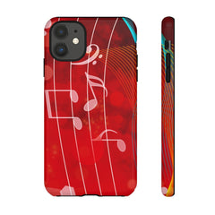 Abstract Music iPhone Tough Cases