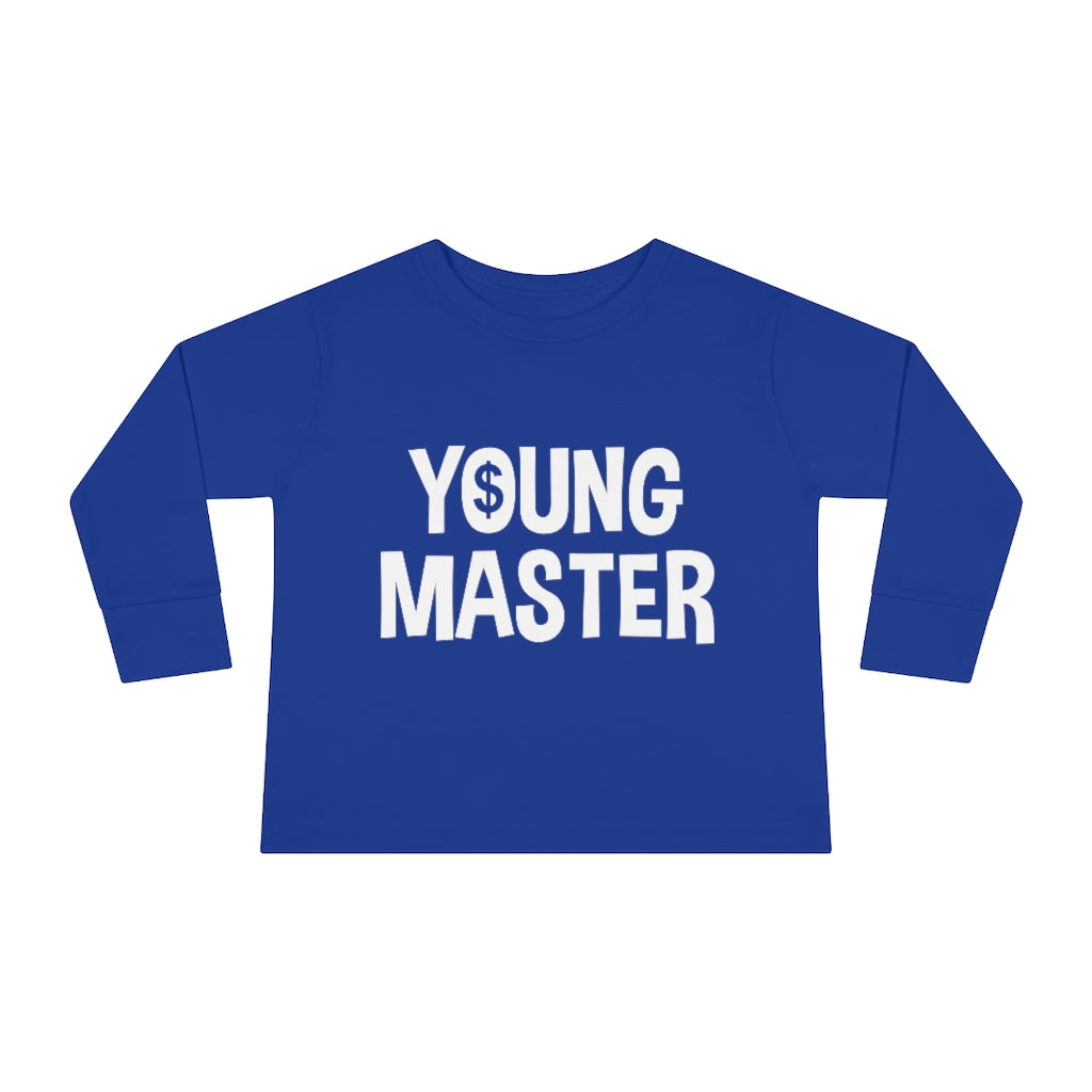 Young Master Toddler Long Sleeve Tee