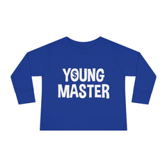 Young Master Toddler Long Sleeve Tee