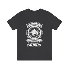 Taurus Unisex Jersey Short Sleeve Tee