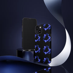 Tri Star Geometric iPhone Tough Cases