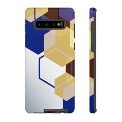 Hexagon Geometric Samsung Galaxy Tough Cases