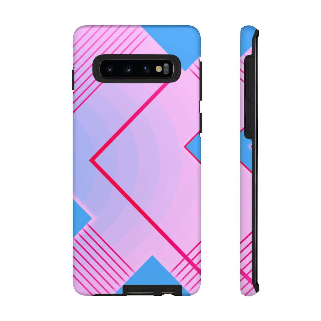 Chopped Geometric Samsung Galaxy Tough Cases