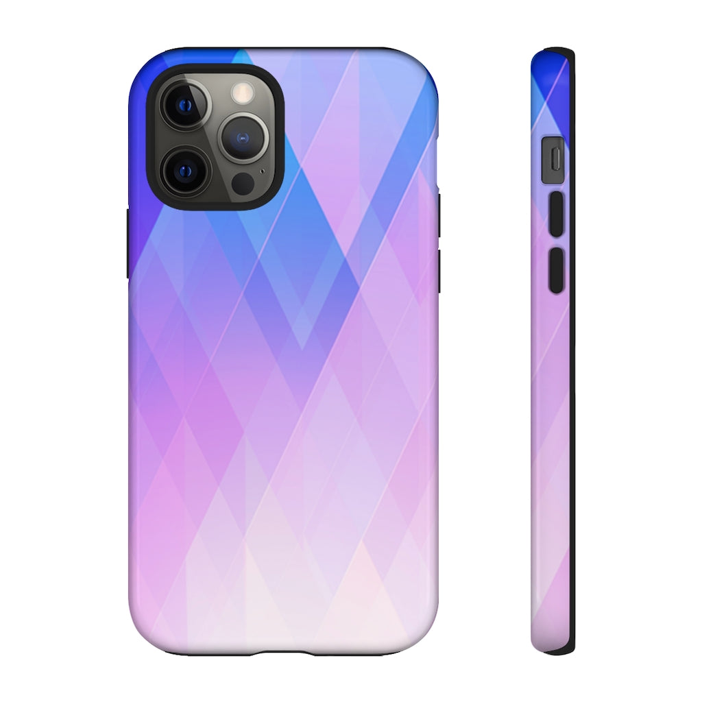 Plaid Geometric iPhone Tough Cases