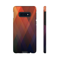 Plaid Geometric Samsung Galaxy Tough Cases