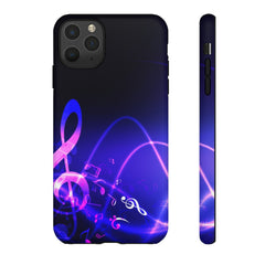 Floating Notes Music iPhone Tough Cases