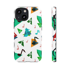 Geo Music iPhone Tough Cases