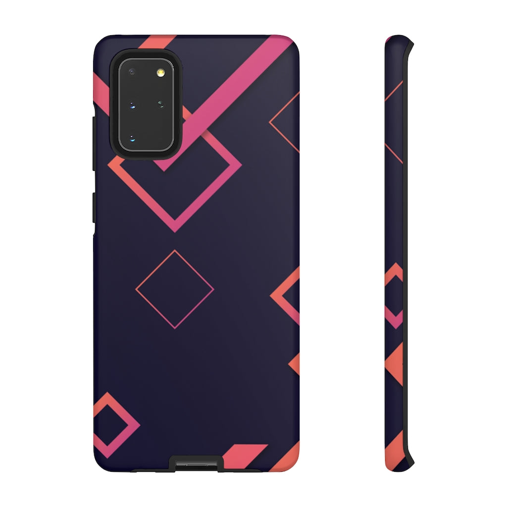 Boxed Geometric Samsung Galaxy Tough Cases