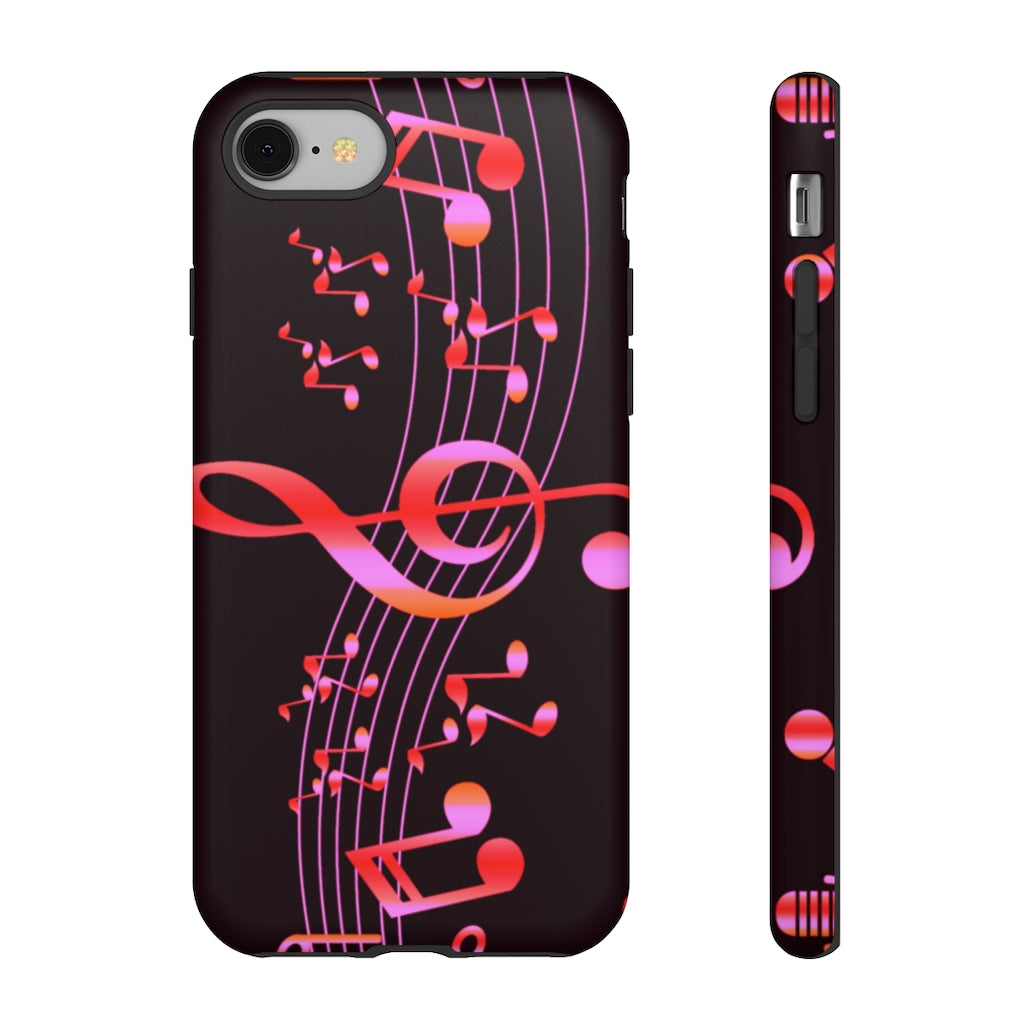 Grand Music iPhone Tough Cases