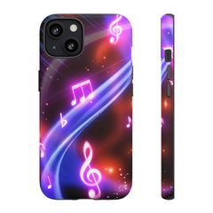 Mystic Swirl Music iPhone Tough Cases