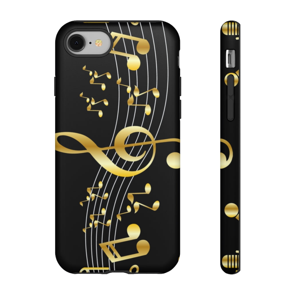 Grand Music iPhone Tough Cases