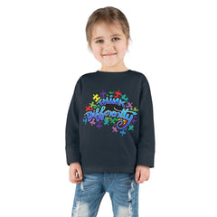 Think Differently Toddler Long Sleeve Tee