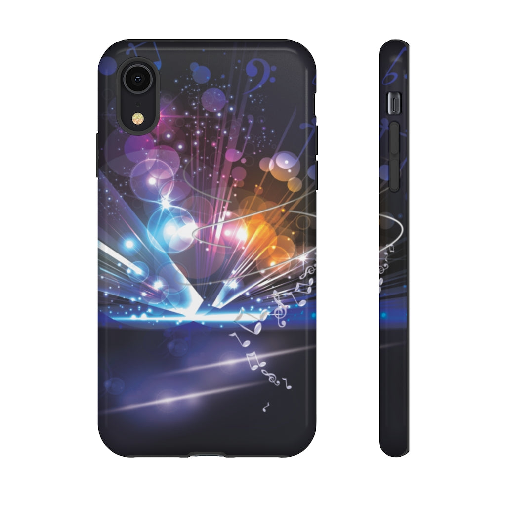 Treasure Music iPhone Tough Cases