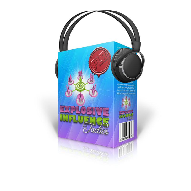 Explosive Influence Tactics Ebook